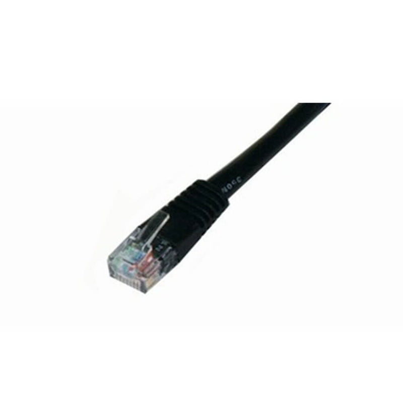 Cat5e Crossover -kabel (svart)