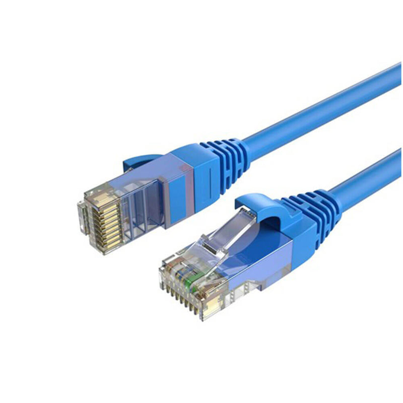Augmented Cat6 Patch Cable (blå)