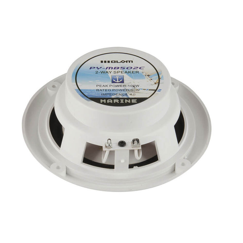 Response Marine Coaxial 2-Way Speaker (White)