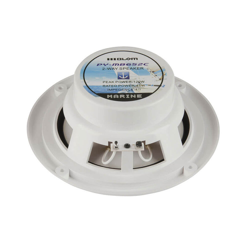 Response Marine Coaxial 2-Way Speaker (White)