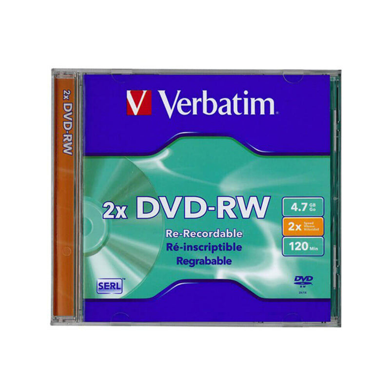 Verbatim DatalifePlus Serl Disc med sak 4.7 GB