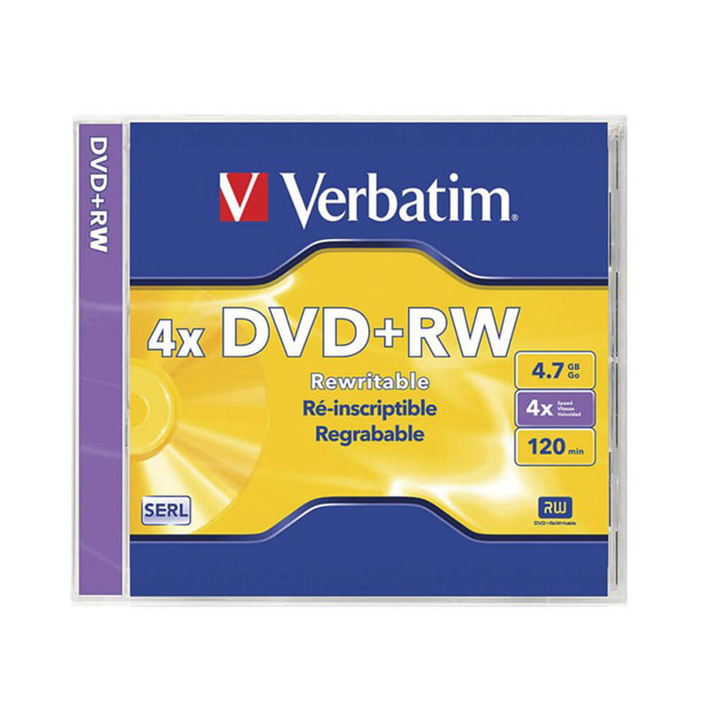 Verbatim DatalifePlus Serl Disc med sak 4.7 GB