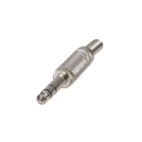 Stereo Plug with Spring 6.5mm