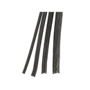 Self-closing Braided Wire Wrap