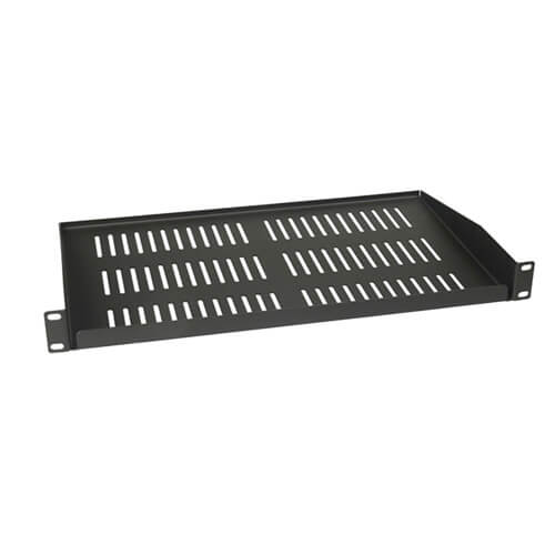 Solid Steel Fixed Rack Shelf