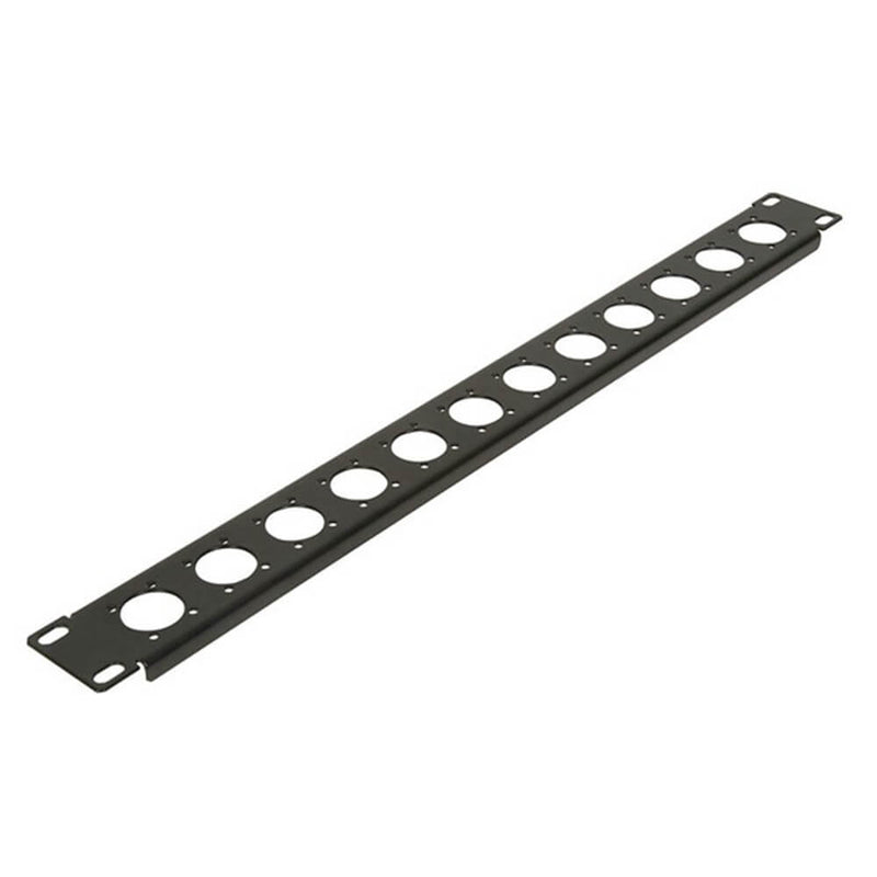 12x External Line Return Socket Rack Panel (1 Unit)