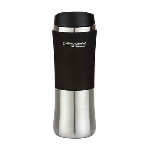 300mL S/Steel Travel Tumbler w/Plastic Outside Sleeve