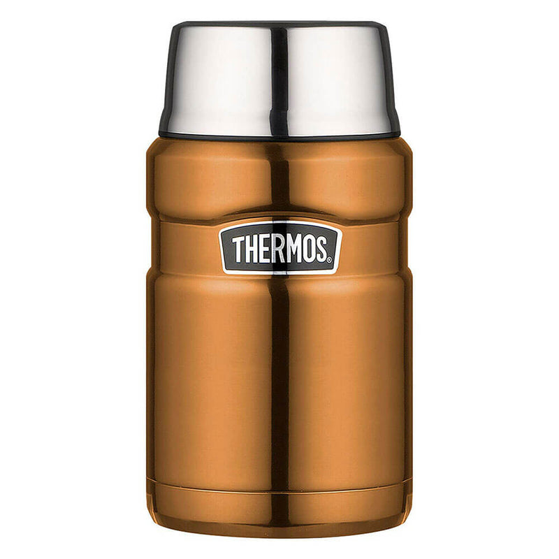 710 ml rustfritt stål King Vacuum Isolated Food Jr