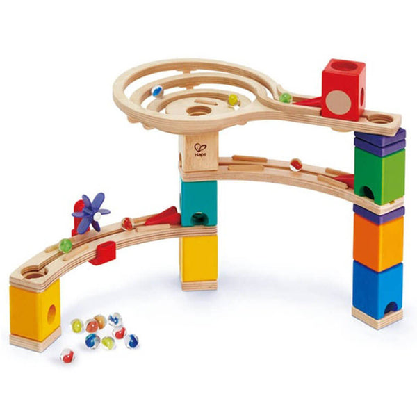 Hape Race to the Finish Marble Run Blocks