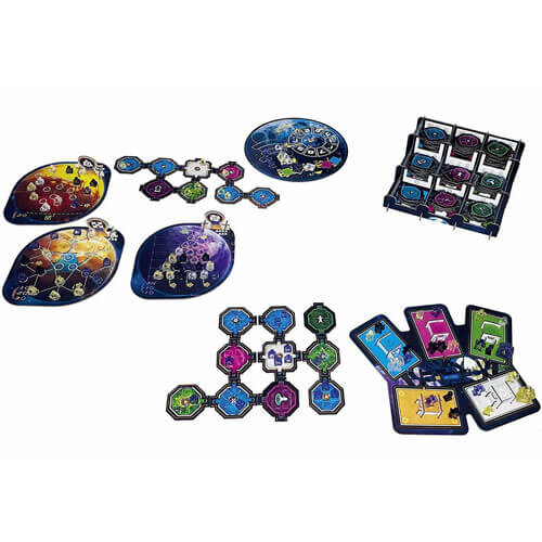 Space Gate Odyssey Board Game