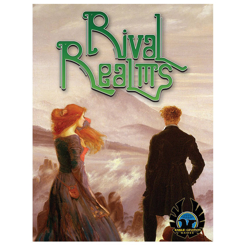 Rival Realms With Far Frontier Expansion Game