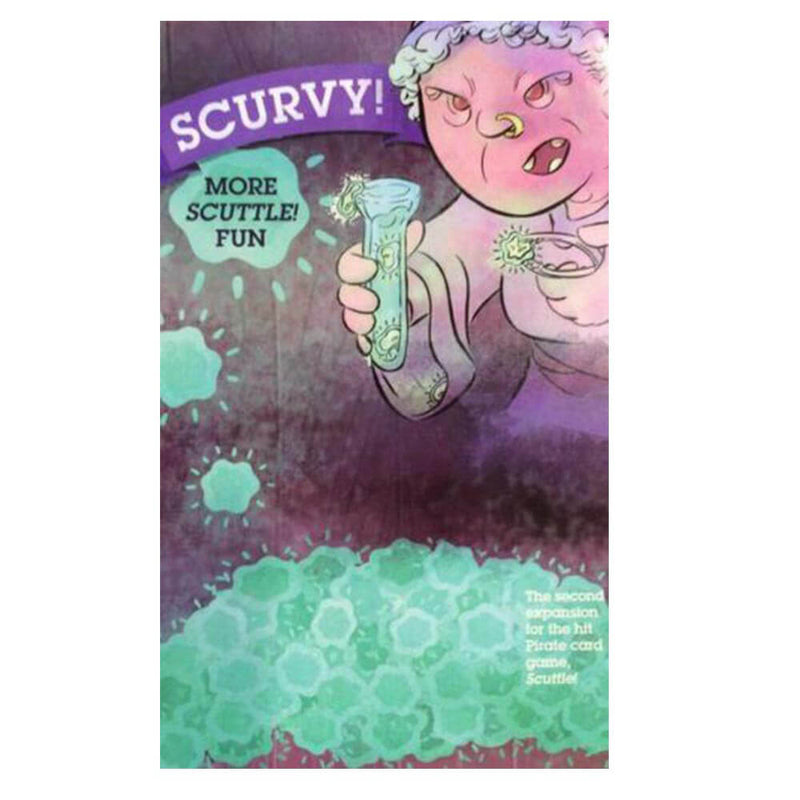 Scuttle! Scurvy Expansion Game