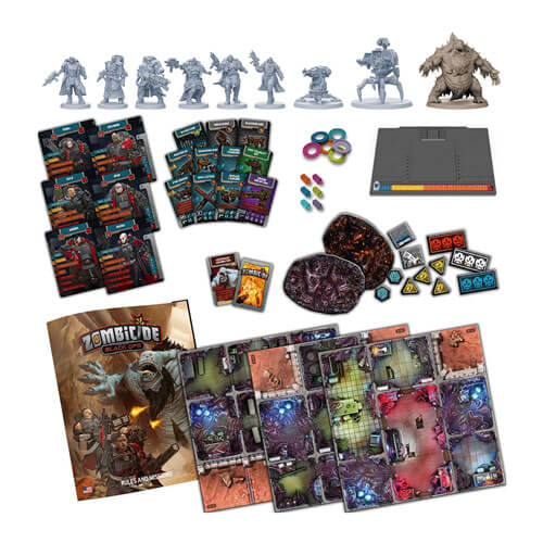 Zombicide Invader Black Ops Board Game