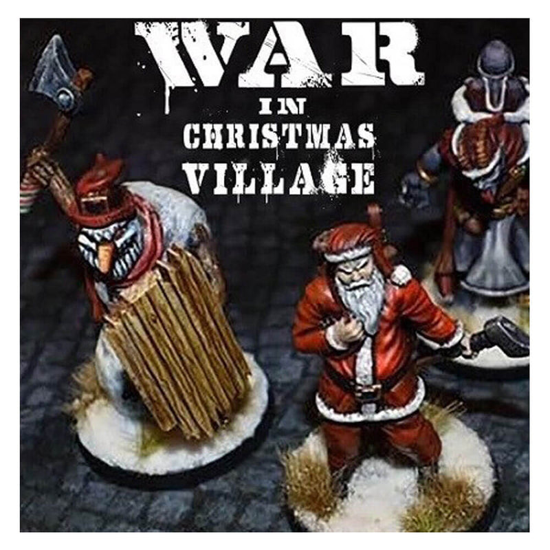 Krig i julebyen