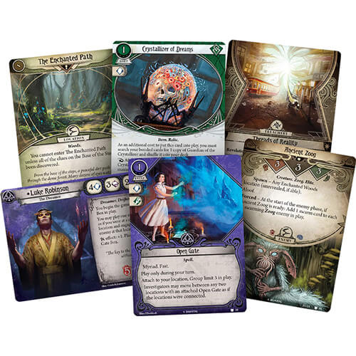 Arkham Horror LCG the Dream Eaters Expansion Game