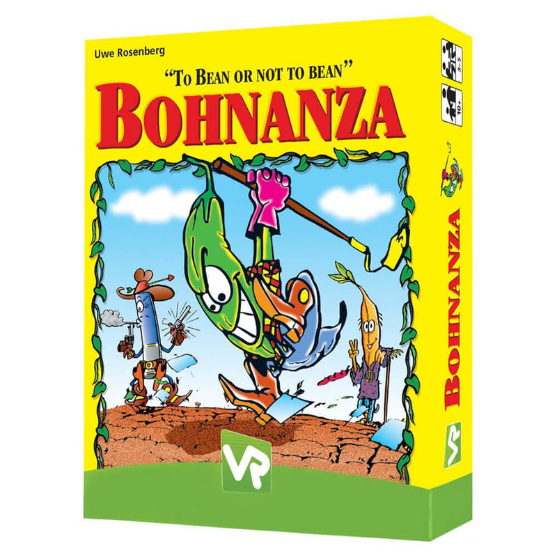 Bohnanza til Bean Strategy Game