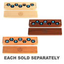 Metallic Dice GamePremium Wood Dice Vault