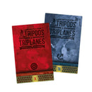 Tripods and Triplanes Strategy Game Additional Damage Decks