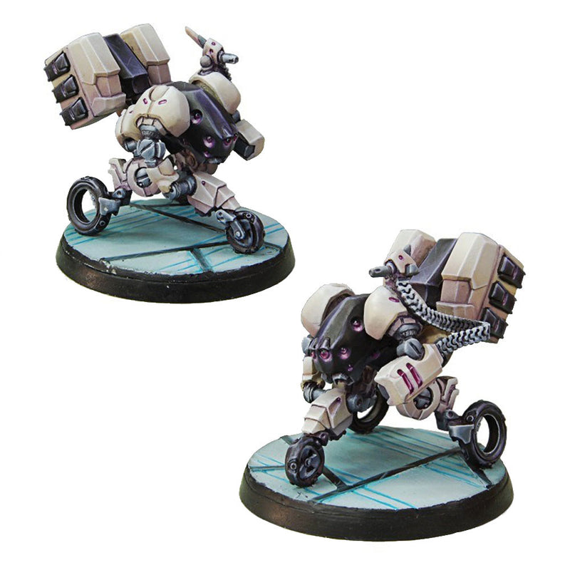 Infinity Aleph Miniatures Probots