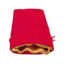 MDG fløyels terningpose (med gull satengfôr)