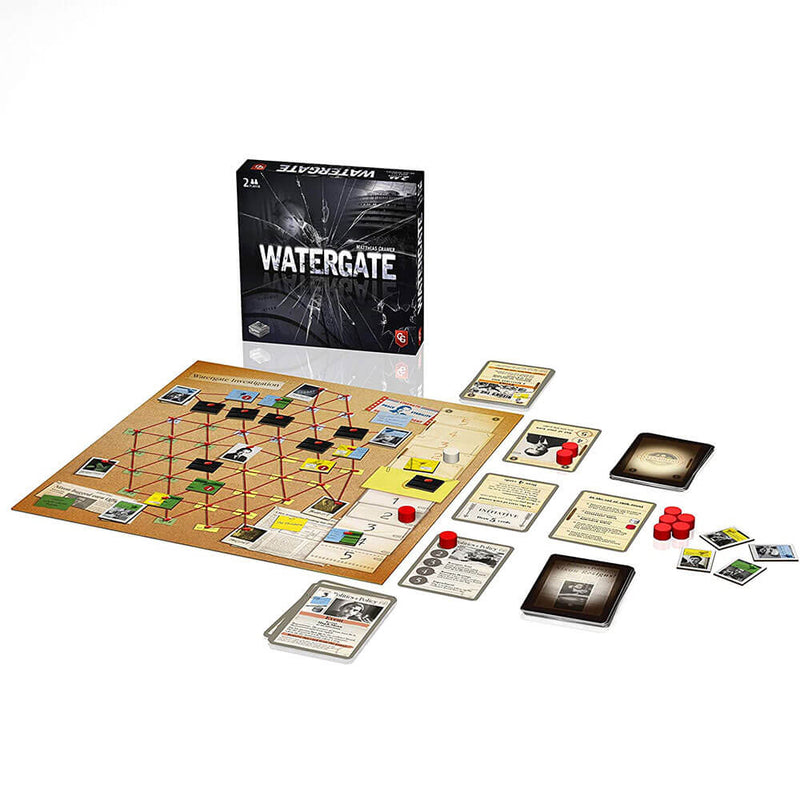 Watergate Strategy Game