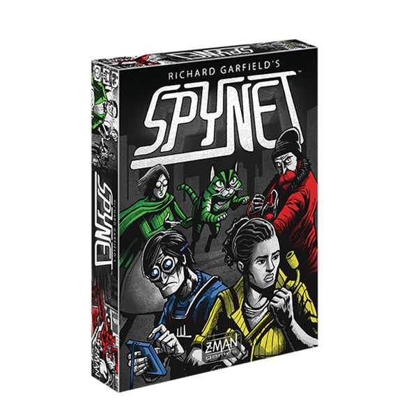 SpyNet Board Game