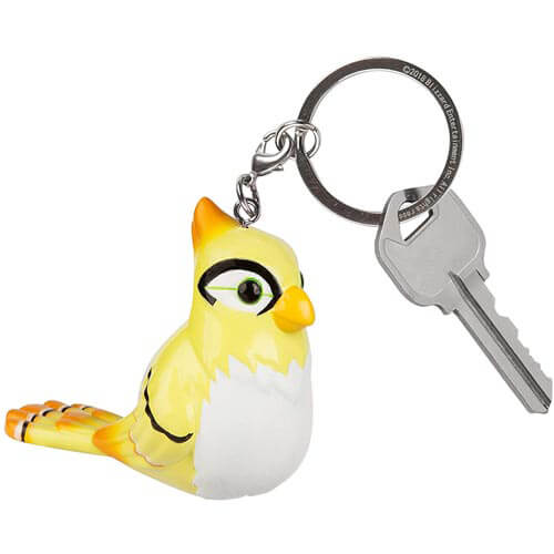 Overwatch Ganymede 3D Keychain (Yellow)