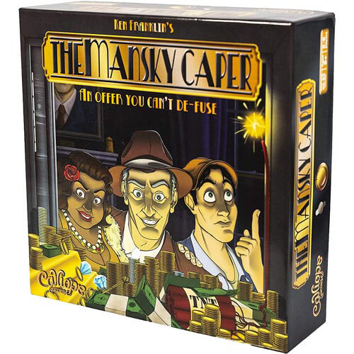 The Mansky Caper Board Game