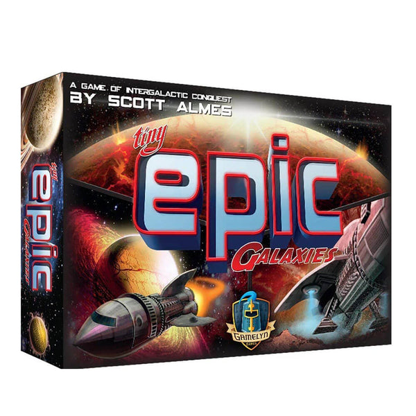 Tiny Epic Galaxies Card Game