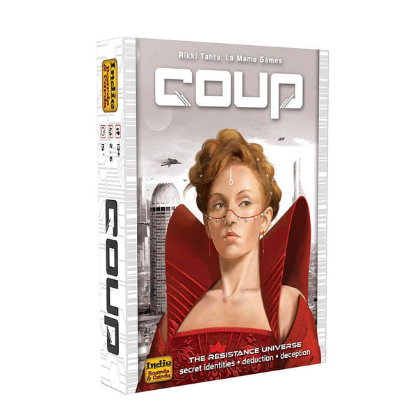 Coup Card Game