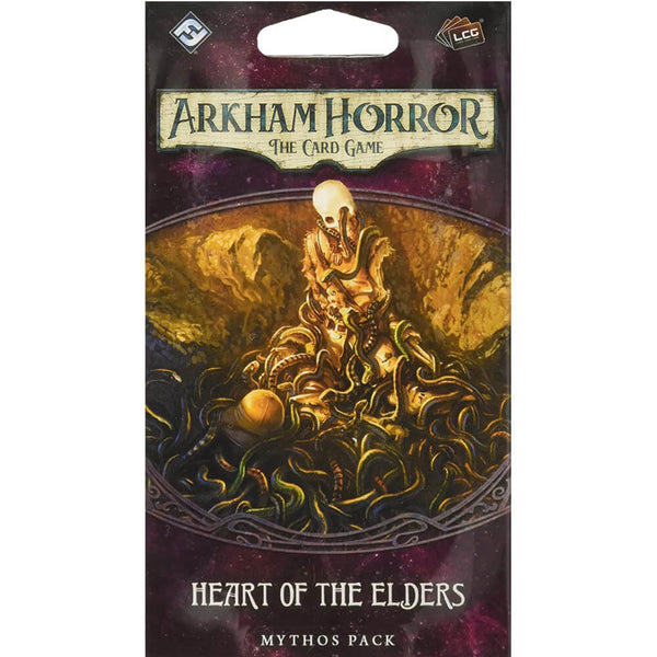Arkham Horror LCG Heart of The Elders Mythos Pack