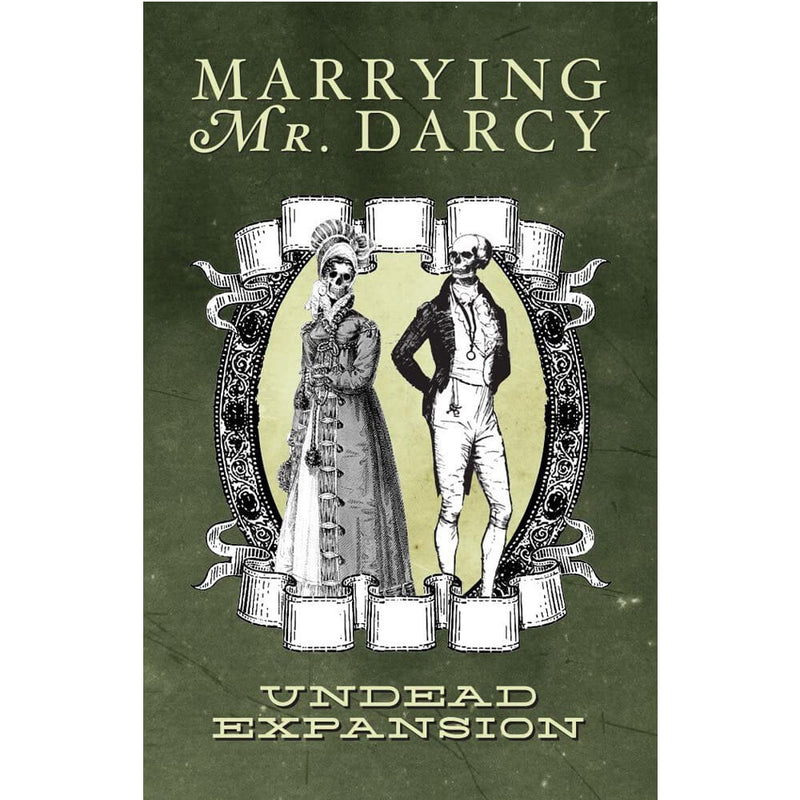 Marrying Mr Darcy Undead Expansion Game
