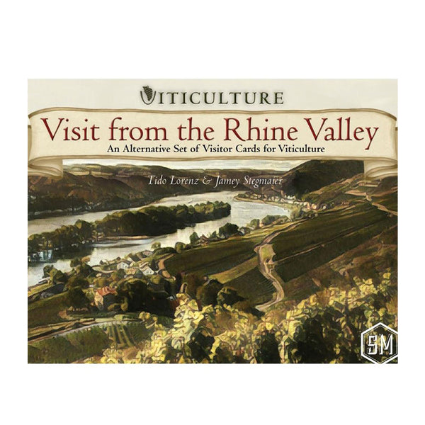 Viticulture Visit from The Rhine Valley Board Game