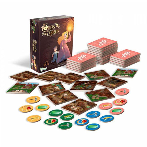 The Princess and The Goblin Board Game