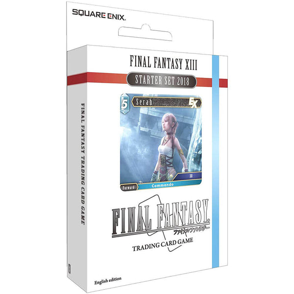 Final Fantasy XIII TCG Starter Set (2018/single)