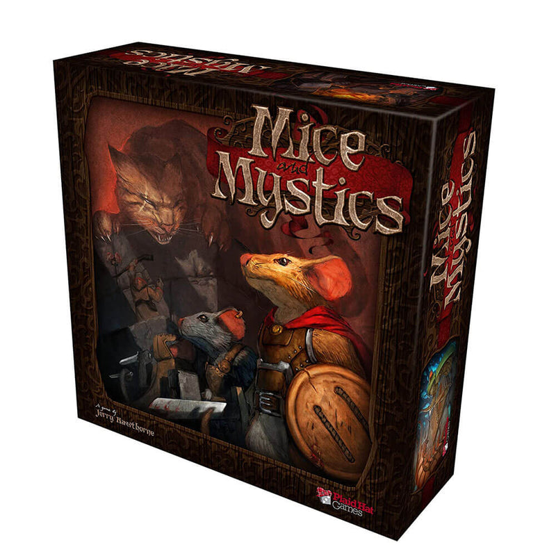 Mice & Mystics Board Game