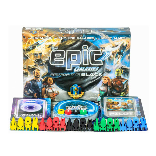 Tiny Epic Galaxies Beyond The Black Expansion Board Game