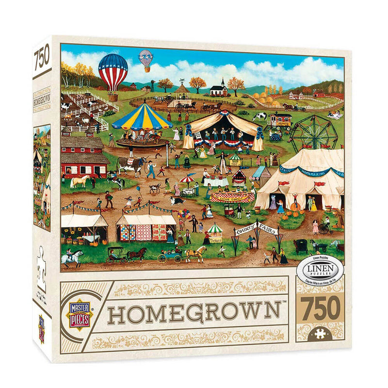 MP Homegrown Puzzle (750 stk)