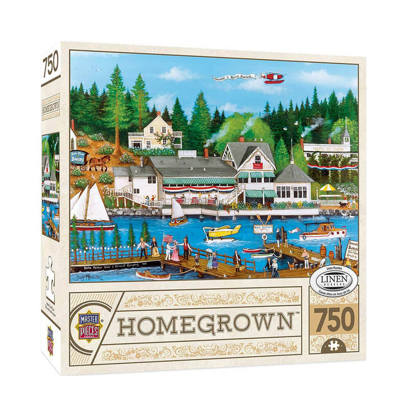 MP Homegrown Puzzle (750 stk)