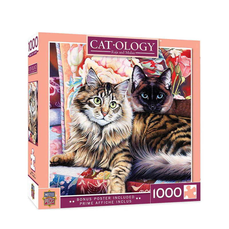 Mesterverk Puzzle Cat-Teology (1000 PC)