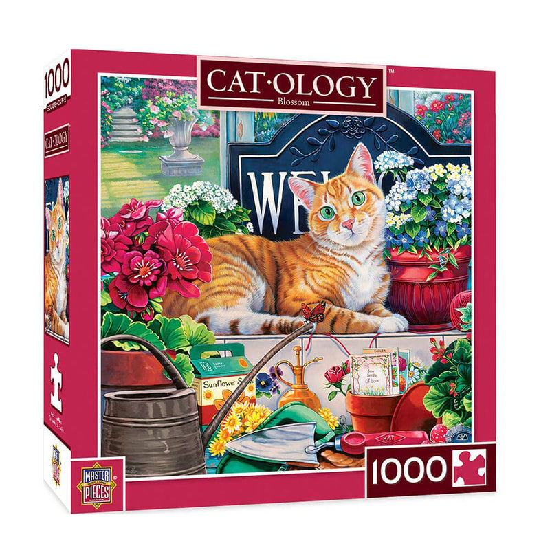 Mesterverk Puzzle Cat-Teology (1000 PC)
