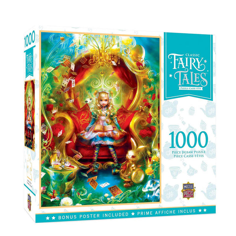 Mesterverk Puzzle Fairy Tales (1000)