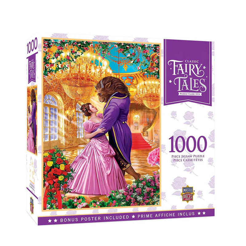 Mesterverk Puzzle Fairy Tales (1000)