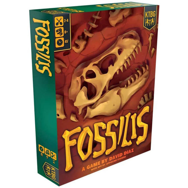 Fossilis Board Game