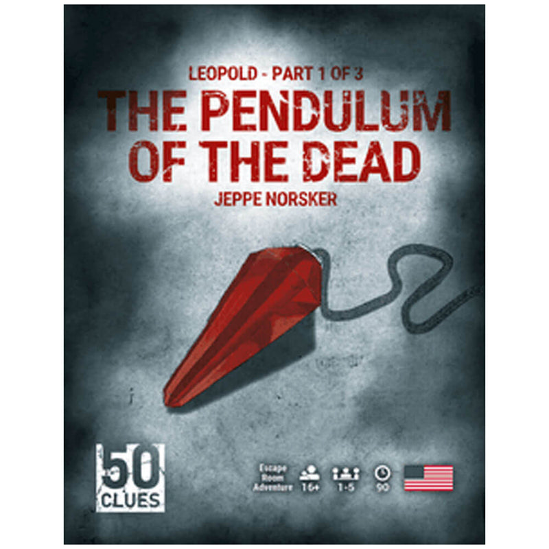 50 Clues Card Game The Pendulum of the Dead Leopold Part 1