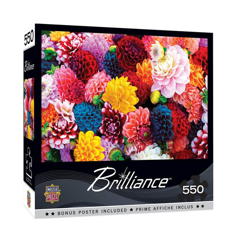 MP Brilliance Coll. Puzzle (550 stk)