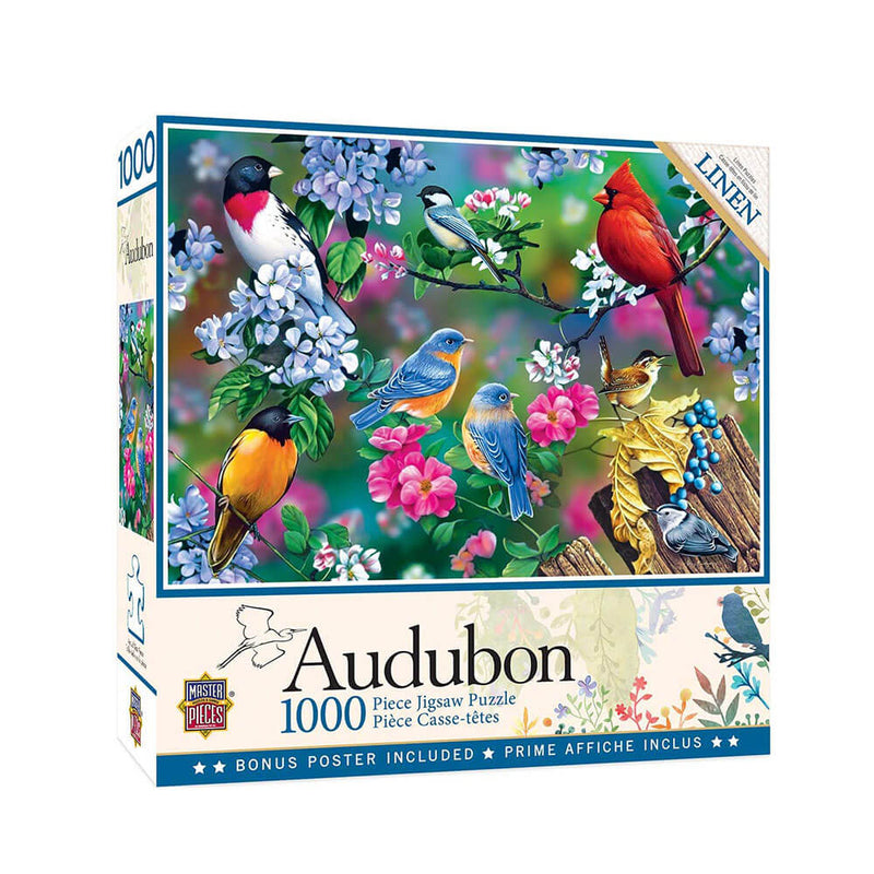 Mesterverk Puzzle Audubon (1000 stk)