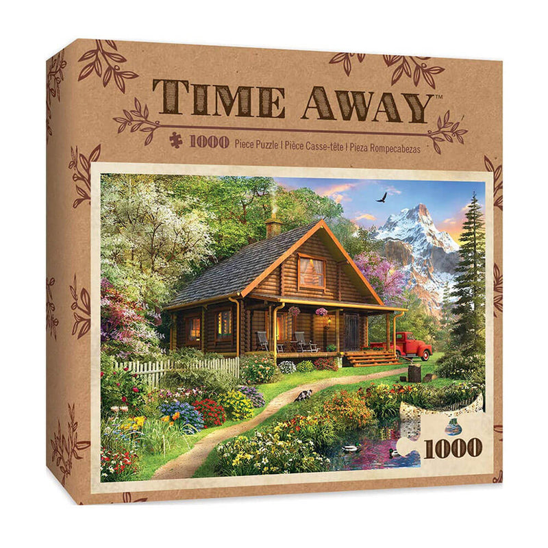 MP Time Away Puzzle (1000 stk)