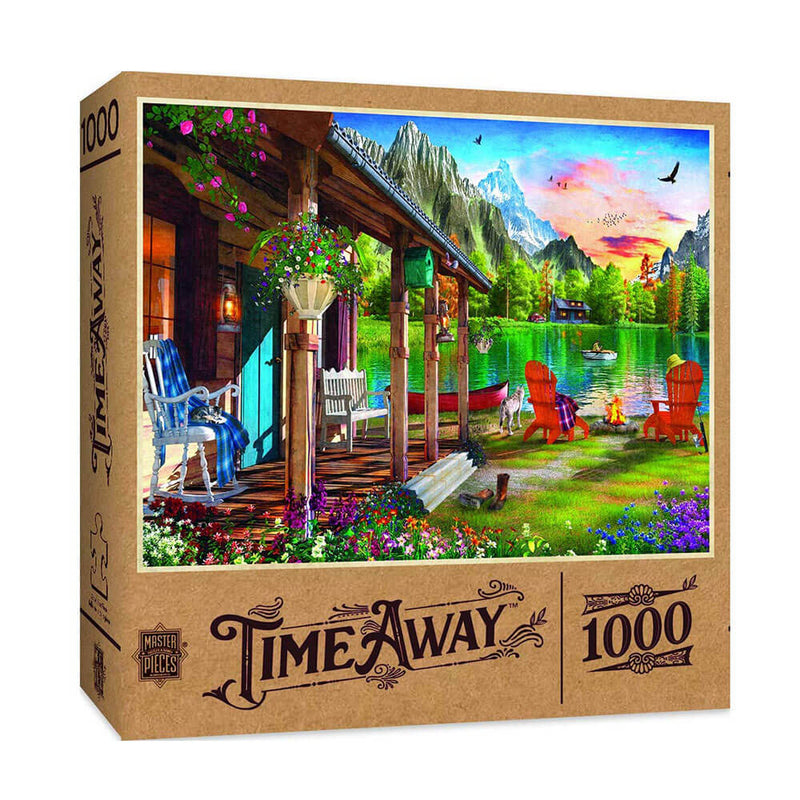 MP Time Away Puzzle (1000 stk)