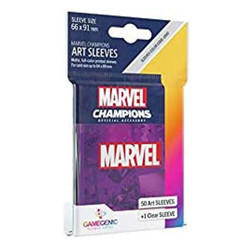 Marvel Champions Art ermer (50/pakke)